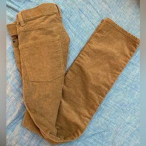 Jcrew Crewcuts boys corduroy pants